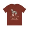 Australian Kelpie Latin Shirt, Vintage Dog Sketch Tee, Dog Latin Gift