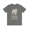 Chow Chow Latin Shirt, Vintage Dog Sketch Tee, Dog Latin Gift