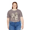 Lowchen Latin Shirt, Vintage Dog Sketch Tee, Dog Latin Gift