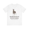 Doberman Pinscher Latin Shirt, Vintage Dog Sketch Tee, Dog Latin Gift Doberman Pinscher Latin Shirt, Vintage Dog Sketch Tee, Dog Latin Gift