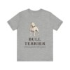 Bull Terrier Latin Shirt, Vintage Dog Sketch Tee, Dog Latin Gift Bull Terrier Latin Shirt, Vintage Dog Sketch Tee, Dog Latin Gift
