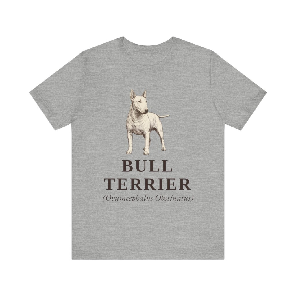 Bull Terrier Latin Shirt, Vintage Dog Sketch Tee, Dog Latin Gift Bull Terrier Latin Shirt, Vintage Dog Sketch Tee, Dog Latin Gift