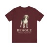 Beagle Latin Shirt, Vintage Dog Sketch Tee, Dog Latin Gift Beagle Latin Shirt, Vintage Dog Sketch Tee, Dog Latin Gift