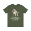 Cavalier King Charles Spaniel Latin Shirt, Vintage Dog Sketch Tee, Dog Latin Gift