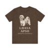 Lhasa Apso Latin Shirt, Vintage Dog Sketch Tee, Dog Latin Gift