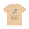 Wirehaired Pointing Griffon Latin Shirt, Vintage Dog Sketch Tee, Dog Latin Gift
