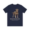 Rottweiler Latin Shirt, Vintage Dog Sketch Tee, Dog Latin Gift