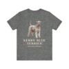 Kerry Blue Terrier Latin Shirt, Vintage Dog Sketch Tee, Dog Latin Gift