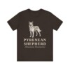 Pyrenean Shepherd Latin Shirt, Vintage Dog Sketch Tee, Dog Latin Gift Pyrenean Shepherd Latin Shirt, Vintage Dog Sketch Tee, Dog Latin Gift