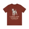 Lakeland Terrier Latin Shirt, Vintage Dog Sketch Tee, Dog Latin Gift