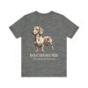 Dachshund Latin Shirt, Vintage Dog Sketch Tee, Dog Latin Gift Dachshund Latin Shirt, Vintage Dog Sketch Tee, Dog Latin Gift