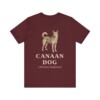 Canaan Dog Latin Shirt, Vintage Dog Sketch Tee, Dog Latin Gift Canaan Dog Latin Shirt, Vintage Dog Sketch Tee, Dog Latin Gift