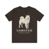 Samoyed Latin Shirt, Vintage Dog Sketch Tee, Dog Latin Gift
