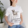 Labrador Retriever Latin Shirt, Vintage Dog Sketch Tee, Dog Latin Gift