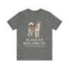 Alaskan Malamute Latin Shirt, Vintage Dog Sketch Tee, Dog Latin Gift Alaskan Malamute Latin Shirt, Vintage Dog Sketch Tee, Dog Latin Gift