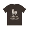 Swedish Vallhund Latin Shirt, Vintage Dog Sketch Tee, Dog Latin Gift Swedish Vallhund Latin Shirt, Vintage Dog Sketch Tee, Dog Latin Gift