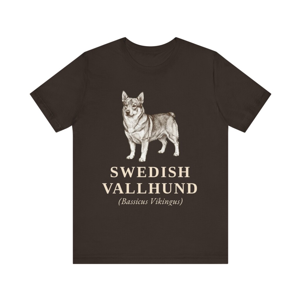 Swedish Vallhund Latin Shirt, Vintage Dog Sketch Tee, Dog Latin Gift Swedish Vallhund Latin Shirt, Vintage Dog Sketch Tee, Dog Latin Gift