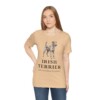 Irish Terrier Latin Shirt, Vintage Dog Sketch Tee, Dog Latin Gift