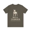 Bull Terrier Latin Shirt, Vintage Dog Sketch Tee, Dog Latin Gift Bull Terrier Latin Shirt, Vintage Dog Sketch Tee, Dog Latin Gift