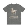 Labrador Retriever Latin Shirt, Vintage Dog Sketch Tee, Dog Latin Gift
