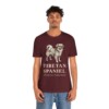 Tibetan Spaniel Latin Shirt, Vintage Dog Sketch Tee, Dog Latin Gift
