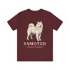 Samoyed Latin Shirt, Vintage Dog Sketch Tee, Dog Latin Gift
