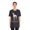 Greyhound Latin Shirt, Vintage Dog Sketch Tee, Dog Latin Gift