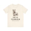 Skye Terrier Latin Shirt, Vintage Dog Sketch Tee, Dog Latin Gift Skye Terrier Latin Shirt, Vintage Dog Sketch Tee, Dog Latin Gift