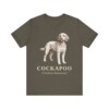Cockapoo Latin Shirt, Vintage Dog Sketch Tee, Dog Latin Gift
