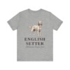 English Setter Latin Shirt, Vintage Dog Sketch Tee, Dog Latin Gift English Setter Latin Shirt, Vintage Dog Sketch Tee, Dog Latin Gift