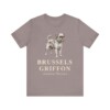 Brussels Griffon Latin Shirt, Vintage Dog Sketch Tee, Dog Latin Gift