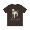 Labradoodle Latin Shirt, Vintage Dog Sketch Tee, Dog Latin Gift