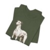 Greyhound Latin Shirt, Vintage Dog Sketch Tee, Dog Latin Gift