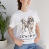 Lowchen Latin Shirt, Vintage Dog Sketch Tee, Dog Latin Gift