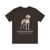 Weimaraner Latin Shirt, Vintage Dog Sketch Tee, Dog Latin Gift