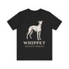 Whippet Latin Shirt, Vintage Dog Sketch Tee, Dog Latin Gift