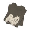 Samoyed Latin Shirt, Vintage Dog Sketch Tee, Dog Latin Gift