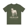Akbash Latin Shirt, Vintage Dog Sketch Tee, Dog Latin Gift