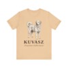 Kuvasz Latin Shirt, Vintage Dog Sketch Tee, Dog Latin Gift