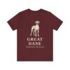 Great Dane Latin Shirt, Vintage Dog Sketch Tee, Dog Latin Gift