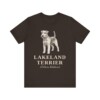 Lakeland Terrier Latin Shirt, Vintage Dog Sketch Tee, Dog Latin Gift