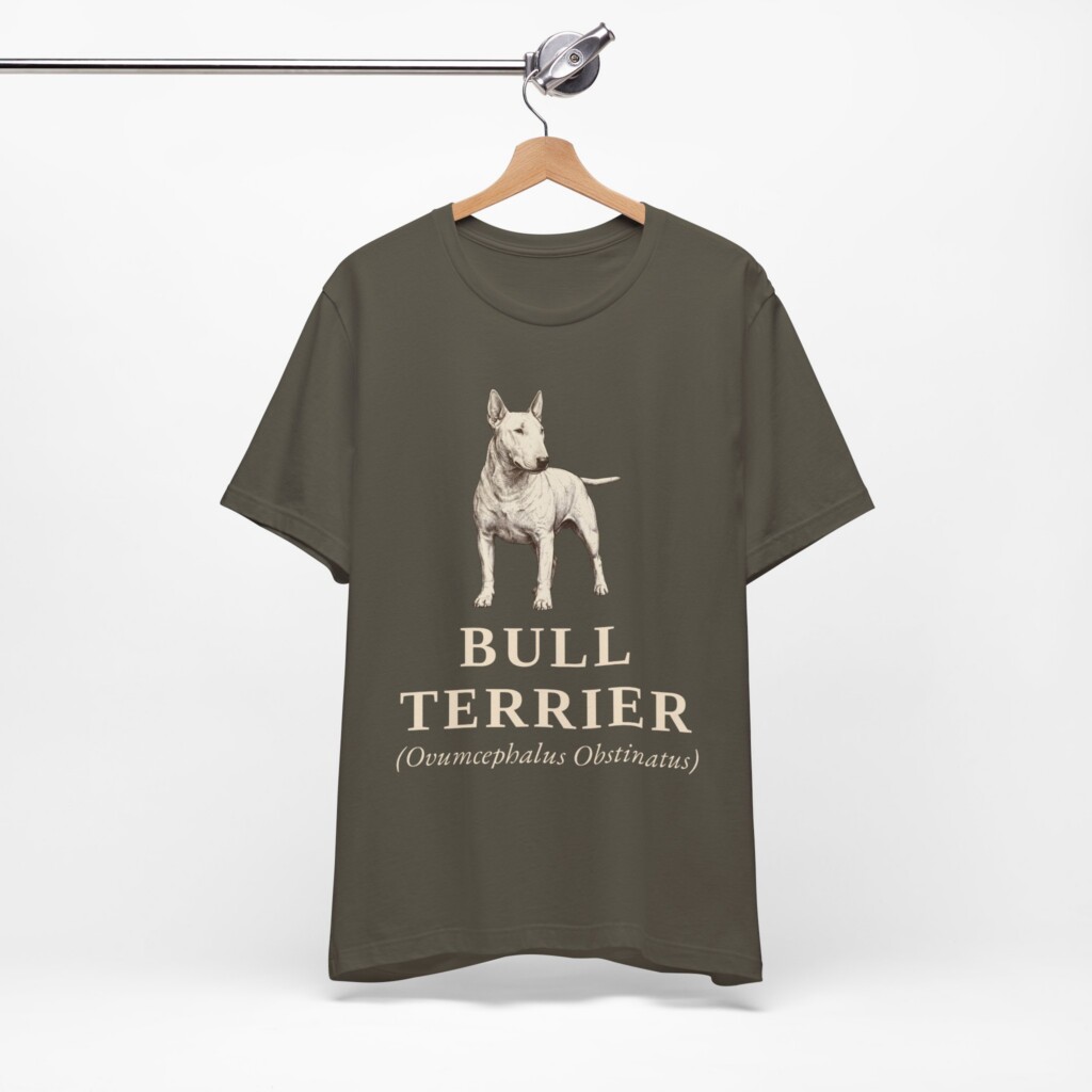 Bull Terrier Latin Shirt, Vintage Dog Sketch Tee, Dog Latin Gift Bull Terrier Latin Shirt, Vintage Dog Sketch Tee, Dog Latin Gift