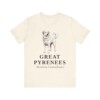 Great Pyrenees Latin Shirt, Vintage Dog Sketch Tee, Dog Latin Gift Great Pyrenees Latin Shirt, Vintage Dog Sketch Tee, Dog Latin Gift