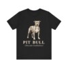Pit Bull Latin Shirt, Vintage Dog Sketch Tee, Dog Latin Gift Pit Bull Latin Shirt, Vintage Dog Sketch Tee, Dog Latin Gift