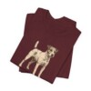 Parson Russell Terrier Latin Shirt, Vintage Dog Sketch Tee, Dog Latin Gift