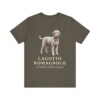 Lagotto Romagnolo Latin Shirt, Vintage Dog Sketch Tee, Dog Latin Gift