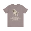 Cavalier King Charles Spaniel Latin Shirt, Vintage Dog Sketch Tee, Dog Latin Gift