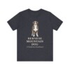 Bernese Mountain Dog Latin Shirt, Vintage Dog Sketch Tee, Dog Latin Gift