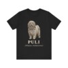 Puli Latin Shirt, Vintage Dog Sketch Tee, Dog Latin Gift Puli Latin Shirt, Vintage Dog Sketch Tee, Dog Latin Gift