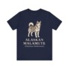 Alaskan Malamute Latin Shirt, Vintage Dog Sketch Tee, Dog Latin Gift Alaskan Malamute Latin Shirt, Vintage Dog Sketch Tee, Dog Latin Gift